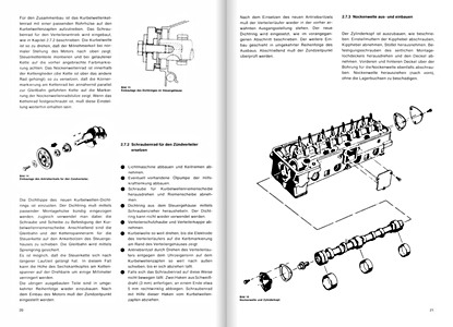 Páginas del libro Opel Rekord E - 17, 19, 20, 20S, 20E (8/1977-9/1982) - Bucheli Reparaturanleitung (1)