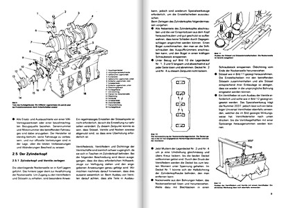 Páginas del libro VW Golf - 1.5 Liter Diesel (Herbst 1976-8/1980) - Bucheli Reparaturanleitung (1)