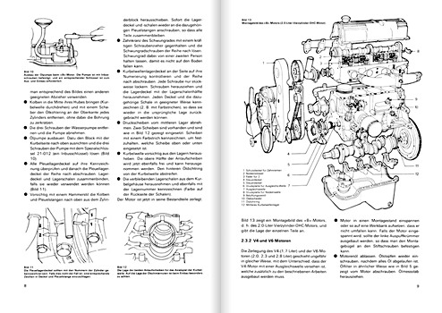 Pages of the book [0319] Ford Granada 1.7, 2.0, 2.3, 2.8 (10/77-9/80) (1)