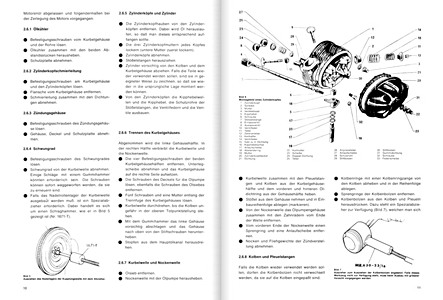 Páginas del libro Citroën 2 CV 6, Dyane 6, Méhari (ab 1975) - Bucheli Reparaturanleitung (1)