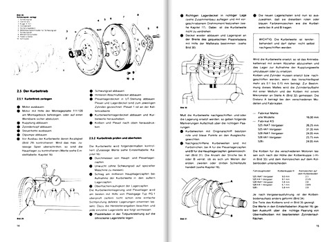 Páginas del libro [0352] BMW 525, 528 - 6 Zylinder (ab 8/1973) (1)