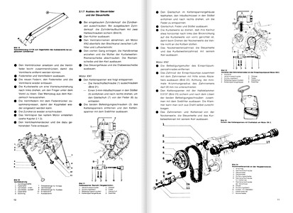 Páginas del libro Peugeot 504 Limousine (ab 1972) - Bucheli Reparaturanleitung (1)