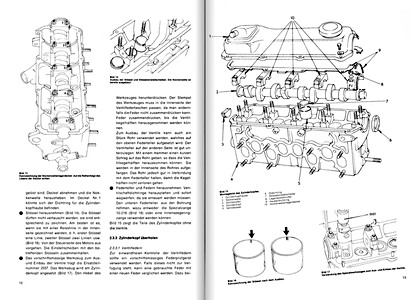 Páginas del libro VW Jetta - 1.5 und 1.6 Liter (ab 8/1979) - Bucheli Reparaturanleitung (1)