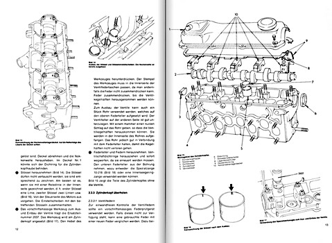 Strony książki [0450] VW Jetta - 1.5 und 1.6 Liter (ab 8/1979) (1)