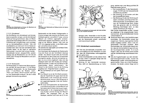 Pages of the book [0460] VW Jetta - 1.3 Liter (ab 7/1979) (1)