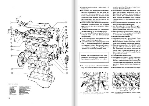 Pages of the book [0478] Ford Escort L, GL, Ghia, XR-3 (ab 9/1980) (1)