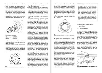 Páginas del libro Mazda RX-7 (ab 3/1978) - Bucheli Reparaturanleitung (1)