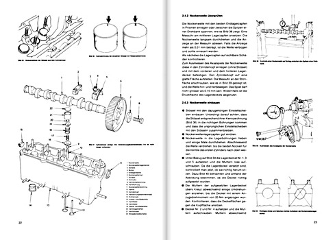 Pages of the book [0623] Audi 80 - Diesel (ab 8/1980) (1)