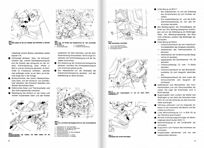 Páginas del libro Audi 80 - 1600 cm³ (9/1980-1986) - Bucheli Reparaturanleitung (1)