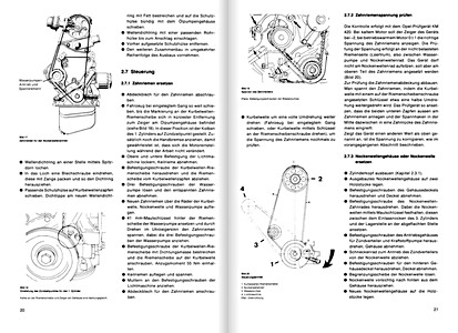 Páginas del libro Opel Ascona C - 13 N, 13 S, 16 N, 16 S (ab 8/1981) - Bucheli Reparaturanleitung (1)
