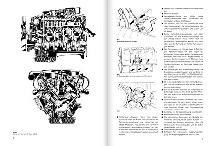 Páginas del libro Mercedes-Benz S-Klasse (W126) - 280 S, 280 SE, 380 SE, 500 SE (9/1979-1984) - Bucheli Reparaturanleitung (1)