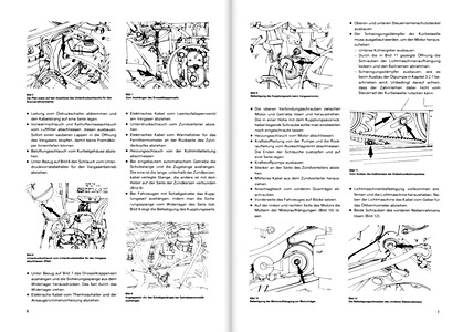 Páginas del libro Audi Coupé - GL 5E und GT 5E (ab 9/1980) - Bucheli Reparaturanleitung (1)
