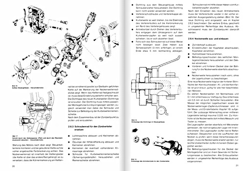 Pages of the book [0691] Opel Senator, Monza (8/1981-1986) (1)