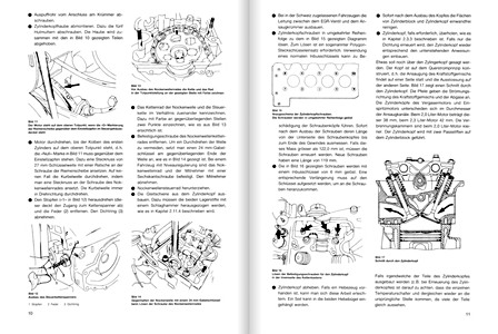 Páginas del libro Mercedes-Benz Serie 123 - 200, 230 E, 230 CE, 230 TE (6/1980-12/1984) - Bucheli Reparaturanleitung (1)