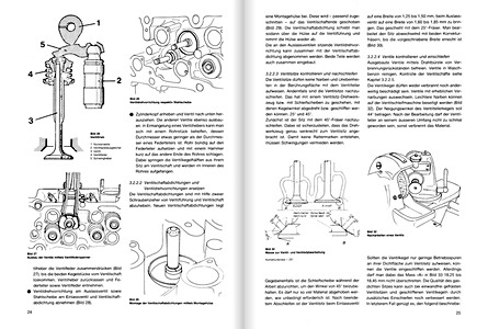 Páginas del libro Opel Rekord E - 1.8, 2.0, 2.2 (9/1982-1986) - Bucheli Reparaturanleitung (1)