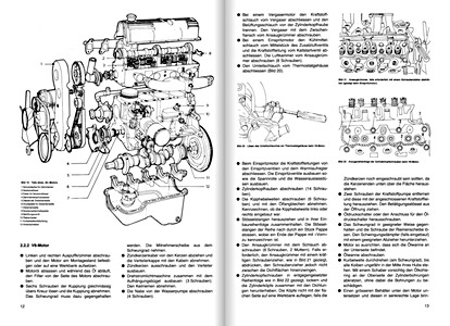 Ford Sierra V6 2.3 2.8 ab 1984 Reparaturanleitung Handbuch 