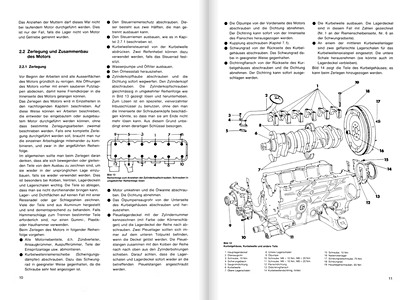 Páginas del libro Audi 80 Quattro (ab 11/1982) - Bucheli Reparaturanleitung (1)