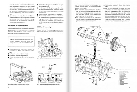 Páginas del libro VW Transporter T3 - 1.6 Liter Diesel und Turbodiesel (1979-1990) - Bucheli Reparaturanleitung (1)