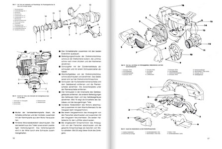 Páginas del libro VW Transporter T3 - 1.6 und 2.0 Liter (6/1978-1990) - Bucheli Reparaturanleitung (1)