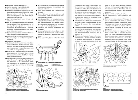 Páginas del libro [0786] Mercedes 190, 190 E (W201) (ab 12/1982) (1)