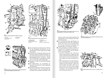Páginas del libro Peugeot 205 (ab 1/1983) - Bucheli Reparaturanleitung (1)