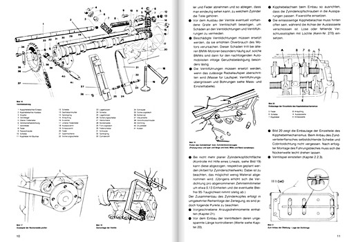 Pages of the book [0831] BMW 3er-Reihe (E30) - 4-Zyl (ab 11/1982) (1)