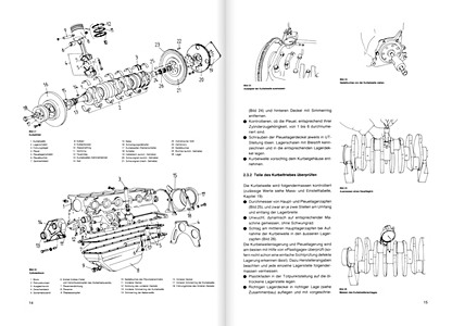 Pages du livre [PY0829] BMW 320i, 323i, 325e - 6 Zyl (ab 11/1982) (1)