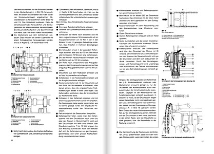 Mercedes-Benz 250 and 280 (W123, 1976-1984): workshop manuals 