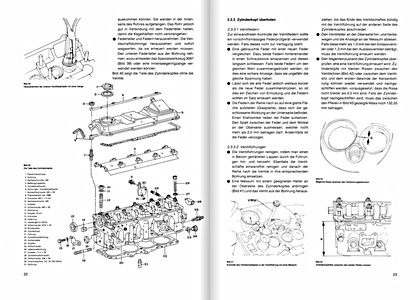 Páginas del libro Audi 80 C - alle 4-Zylinder Benzin-Modelle (9/1983-1986) - Bucheli Reparaturanleitung (1)