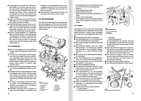 Páginas del libro [0855] Ford Fiesta 1300, 1400, 1600 (ab 8/1983) (1)