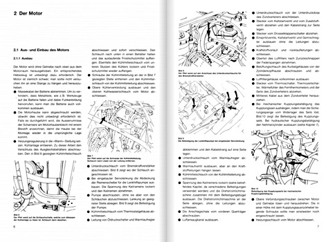 Pages of the book [0878] Audi 90, Coupe - 5-Zylinder (ab 1984) (1)