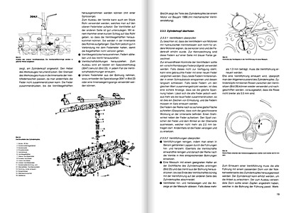 Páginas del libro Audi 100 - Diesel, Turbodiesel (1983-1986) - Bucheli Reparaturanleitung (1)