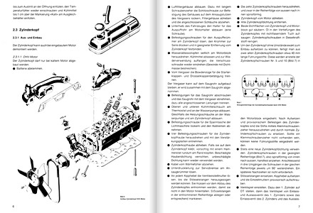 Páginas del libro Opel Kadett E - 1.2 und 1.3 (9/1984-5/1986) - Bucheli Reparaturanleitung (1)