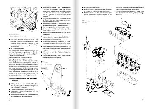 Pages du livre [0896] Opel Kadett E - 1.6 und 1.8 (9/1984-8/1986) (1)