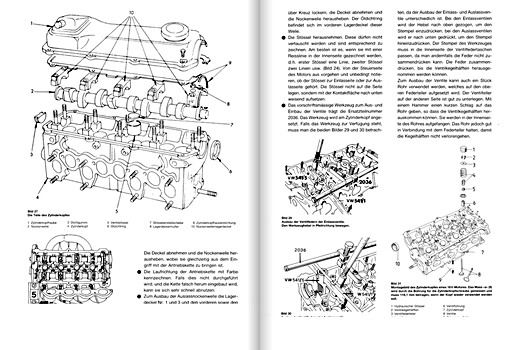 Strony książki [0909] VW Golf - 1.6 und 1.8 L Benzin (1986-1987) (1)