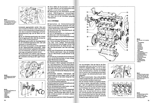 Strony książki [0961] Ford Escort 1.1-1.3-1.4-1.6 Benzin (ab 9/86) (1)