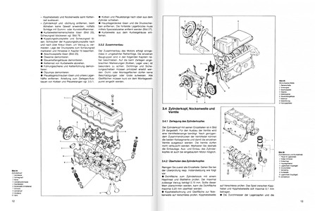 Páginas del libro Mazda 323 - 1100, 1300, 1500, 1600 (ab 6/1985) - Bucheli Reparaturanleitung (1)