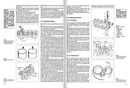 Seiten aus dem Buch [0936] VW Golf II - 1.05 und 1.3 Liter (ab 8/1986) (1)