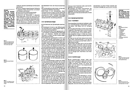 Pages du livre [0936] VW Golf II - 1.05 und 1.3 Liter (ab 8/1986) (1)