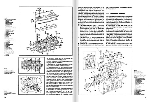 Pages of the book [0952] Audi 80 - 4 Zyl - 1.6/1.8/1.9 L (ab 9/1986) (1)