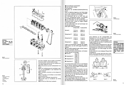 Páginas del libro Opel Omega - 2.0 Liter Modelle (ab 9/1986) - Bucheli Reparaturanleitung (1)