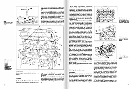 Seiten aus dem Buch [0964] VW Passat - 1.6, 1.8, 2.0 (ab Fruhjahr 1988) (1)