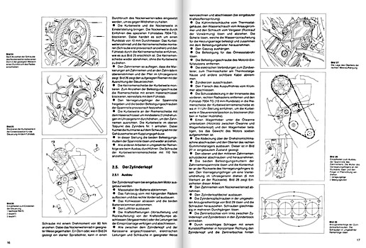 Bladzijden uit het boek [0988] Citroen BX - 4 Zyl 1.6 + 1.9 L (ab 3/1984) (1)