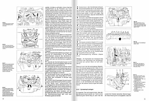 Pages of the book [1039] Mercedes 190 (W201) - 4 Zyl (11/1984-1990) (1)