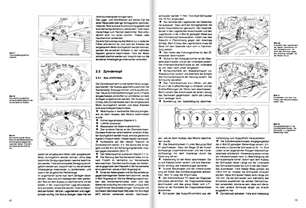 Páginas del libro Mercedes-Benz Serie 124 - 260 E, 260 E 4Matic, 300 E, 300 E 4Matic (12/1984-1990) - Bucheli Reparaturanleitung (1)