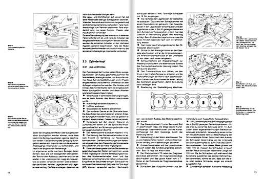 Strony książki [1045] Mercedes Serie 124 - 260, 300 (12/84-90) (1)