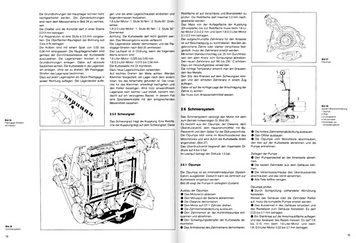 Bladzijden uit het boek [0976] Opel Vectra - Benzin-Motoren (ab 09/1988) (1)