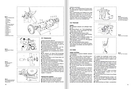 Páginas del libro BMW 5er-Reihe (E28) - 520i, 525i, 525e, 528i, M 535i - Sechszylinder (ab 9/1981) - Bucheli Reparaturanleitung (1)