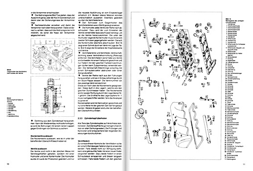 Seiten aus dem Buch [1048] Mercedes Serie 115 Diesel (1968-1975) (1)