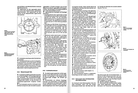 Páginas del libro Mercedes-Benz Serie 123 Diesel - 200 D, 240 D, 240 TD, 300 D, 300 TD, 300 Turbodiesel (ab 9/1979) - Bucheli Reparaturanleitung (1)